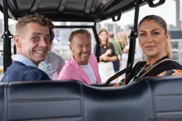 Kelly Pfaff en Sam Gooris hebben wel erg leuk nieuws te melden