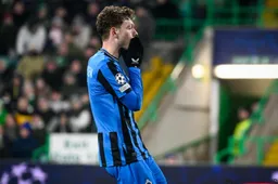 Club Brugge krijgt heel slecht nieuws te horen in Champions League