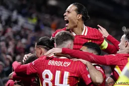 Engeland gaat helemaal los na grote verbazing over Virgil van Dijk