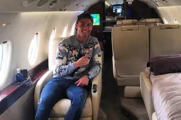 Maak kennis met de privéjet van Cristiano Ronaldo die belachelijk veel geld kost