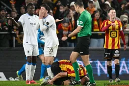 Er wordt schande gesproken over KV Mechelen-Club Brugge