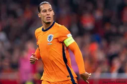 'Virgil van Dijk niet meer bij Oranje'
