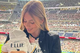 Mishel Gerzig, de vriendin Thibaut Courtois, laat weten hoe het nu met dochtertje Ellie gaat