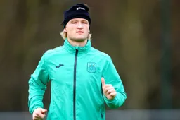 'Anderlecht laat Kasper Dolberg erg schrikken op transfermarkt'