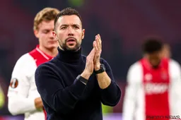 Dan toch: 'Farioli stapt op bij Ajax'