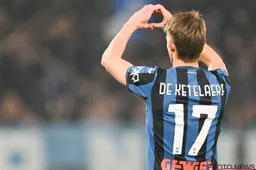 'Charles De Ketelaere opvolger van Kevin De Bruyne bij Manchester City'