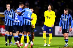 'Union werd bestolen tegen Club Brugge'