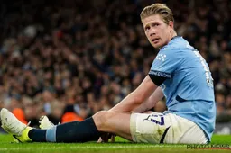 Het zat eraan te komen: 'Man City neemt ingrijpend besluit over Kevin De Bruyne'