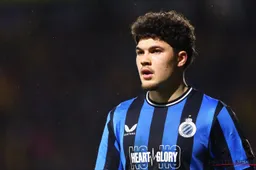 'Kyriani Sabbe van Club Brugge naar andere club in Jupiler Pro League'