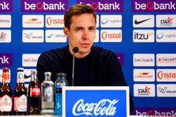 Het gaat helemaal fout tussen David Hubert en Anderlecht-fans