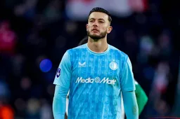 Heel slecht nieuws over Feyenoord-doelman Justin Bijlow