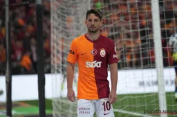 Nieuwe wending: Dries Mertens in extremis toch naar Belgische club?