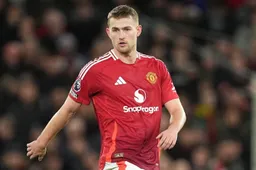 'Over en out voor Matthijs de Ligt bij Man United'