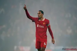 'Opeens zeer slecht nieuws over Virgil van Dijk bij Liverpool'