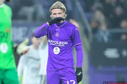 'Exit Kasper Dolberg bij Anderlecht'