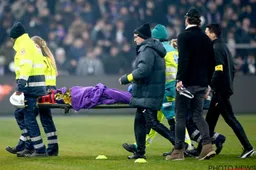 Heel slecht nieuws over Francis Amuzu