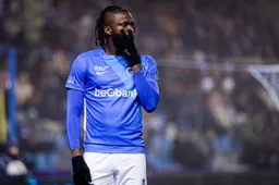Dan toch: 'Tolu verlaat KRC Genk'