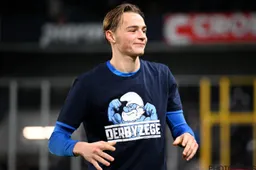 'Bliksemvertrek van Matte Smets bij KRC Genk'