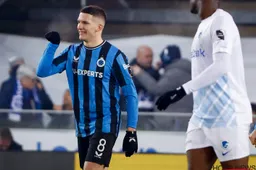 'Schandalige actie van Tzolis bij Club Brugge'