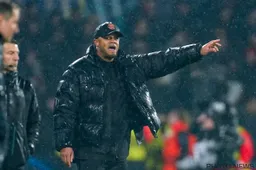 Na blamage in Champions League: 'Heel slecht nieuws voor Vincent Kompany'