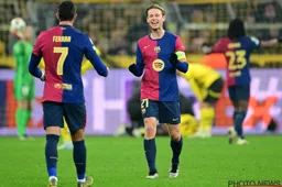 Spaanse pers gaat helemaal los over Frenkie de Jong