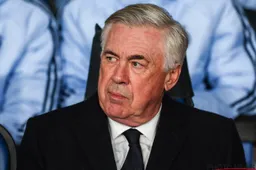 'Real Madrid zet Ancelotti op straat, opvolger is al bekend'