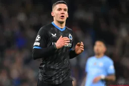 Het is begonnen: 'Club Brugge opgeschrikt door miljoenenbod op Tzolis'