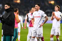 Anderlecht teruggefloten na woede over rode kaart tegen AA Gent