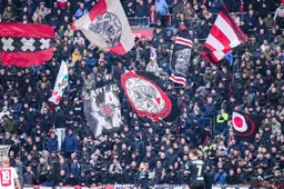 Er wordt grote schande gesproken over Ajax-fans