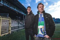 Sam Kerkhofs en Rik Verheye schrikken erg: 'Neus tegen neus'