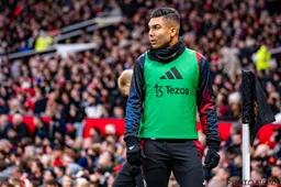 'Casemiro vertrekt per direct bij Manchester United'
