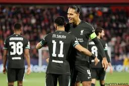 'Salah en Van Dijk zorgen voor gigantische verrassing bij Liverpool'