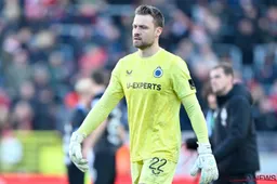 'Mokerslag voor Simon Mignolet'