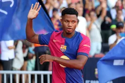 'Barcelona-ster Ansu Fati naar Nederlandse topclub'