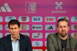 'Rudi Garcia dreigt twee topspelers te verliezen bij Rode Duivels, Vincent Mannaert grijpt in'