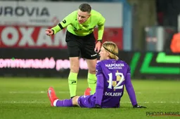 Slecht nieuws over Kasper Dolberg bij Anderlecht