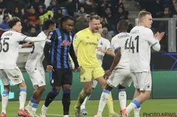 Bom ontploft: Atalanta-Club Brugge krijgt nog serieus staartje
