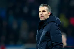 'Van Persie al weg bij Feyenoord'