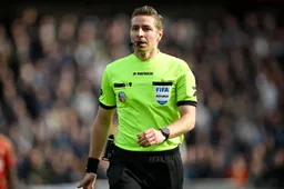 'Meteen weer wedstrijd van Club Brugge voor ref Lawrence Visser'