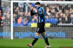 Club Brugge schrikt zich kapot na verdict over Tzolis