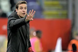 'David Hubert op de wip bij Anderlecht'