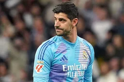 Thibaut Courtois helemaal in de hoek geduwd: "Real Madrid of Al-Qadsiah..."