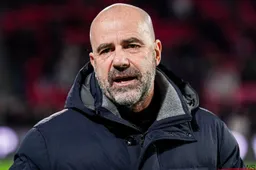 'Peter Bosz moet vertrekken bij PSV'