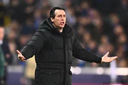 Aston Villa-coach Emery moet absoluut nog iets kwijt over Club Brugge
