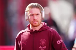 'Keiharde onthulling over vertrek van De Bruyne bij Manchester City'