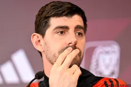 'Real Madrid neemt een drastische beslissing over Thibaut Courtois'