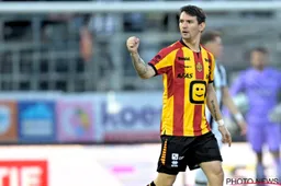 'Bliksemvertrek van Benito Raman bij KV Mechelen'