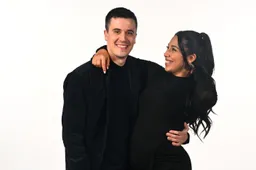 Danira Boukhriss Terkessidis en haar vriend Ward Kerremans hebben geweldig nieuws te melden