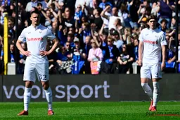 Dendoncker legt uit waarom Anderlecht verloor van Club Brugge: "Wat verwacht je nu?"