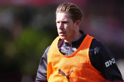 'Meteen mokerslag voor Kevin De Bruyne na toptransfer'